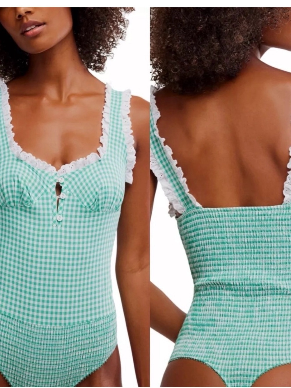 Intimately Free People Cassie Bodysuit, Large NWT